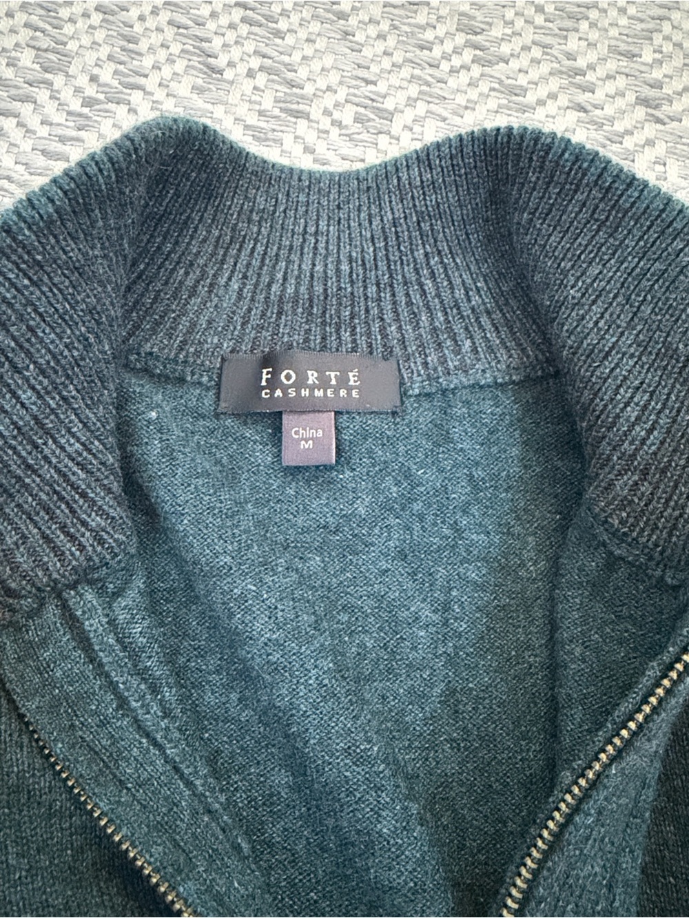 Mens Forte Cashmere Sweater - Picture 5 of 9